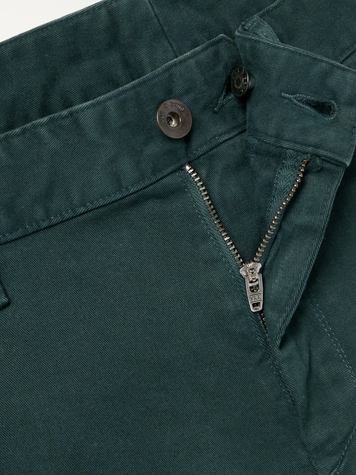 Rag & Bone - Fit 3 Stretch-Cotton Twill Trousers - Green