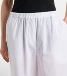 Velvet Tomoko cotton poplin shorts