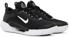 Nike Black NikeCourt Air Zoom NXT Sneakers