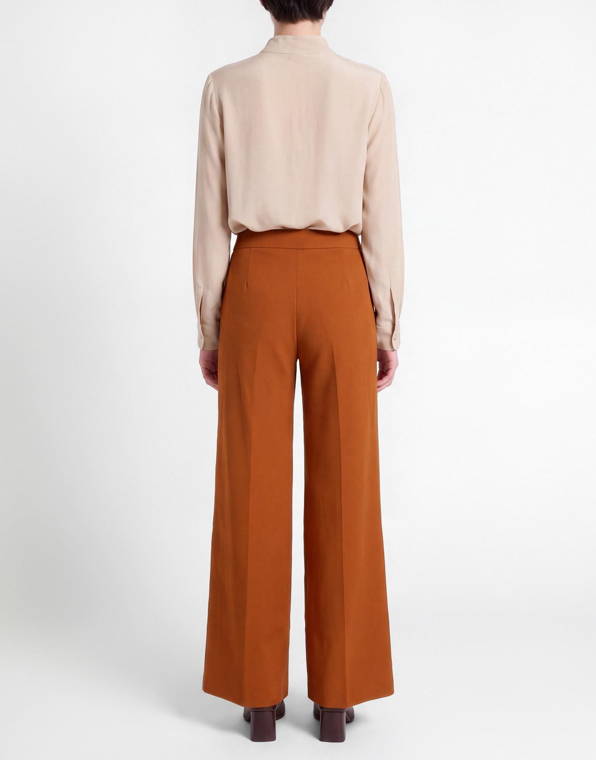 Jucca Womens Pants Rust