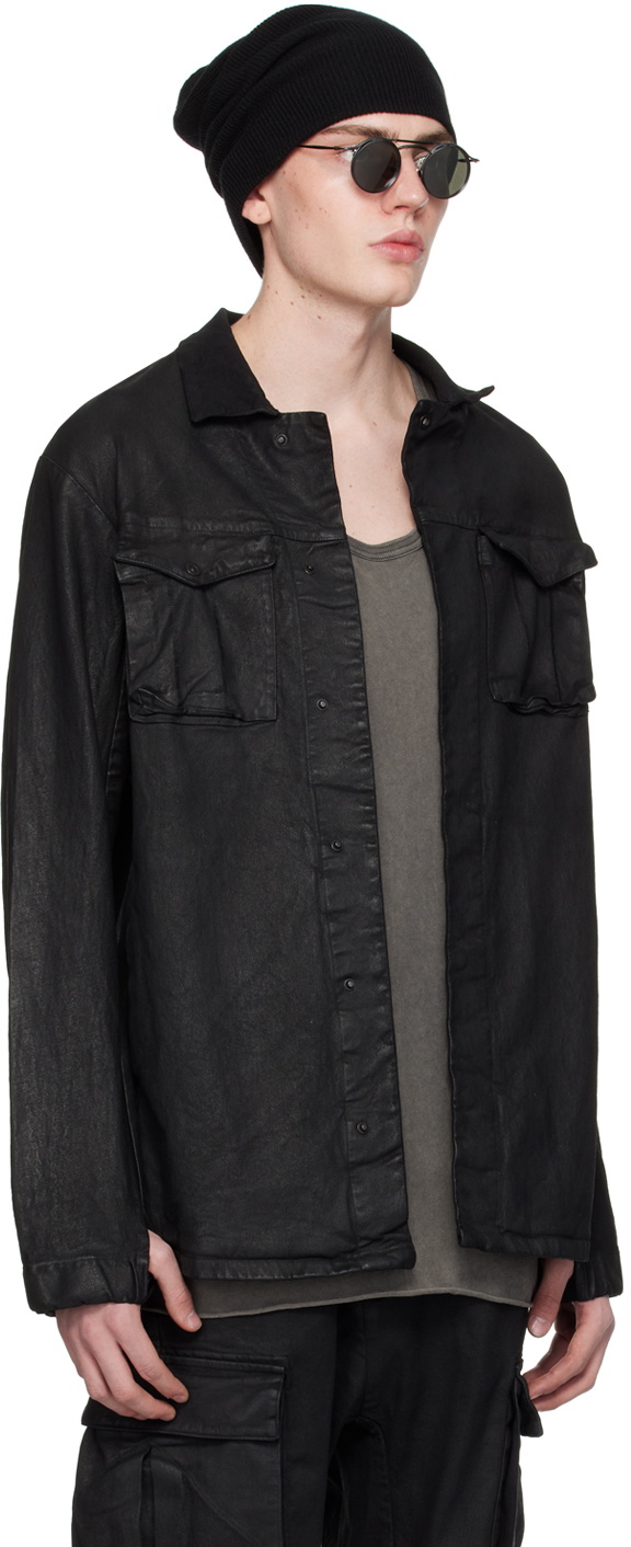 11 by Boris Bidjan Saberi Black S1B Denim Jacket
