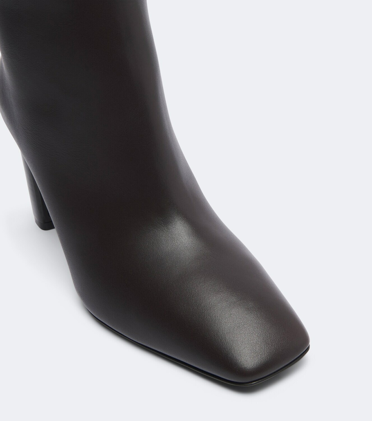 Max Mara Leather knee-high boots