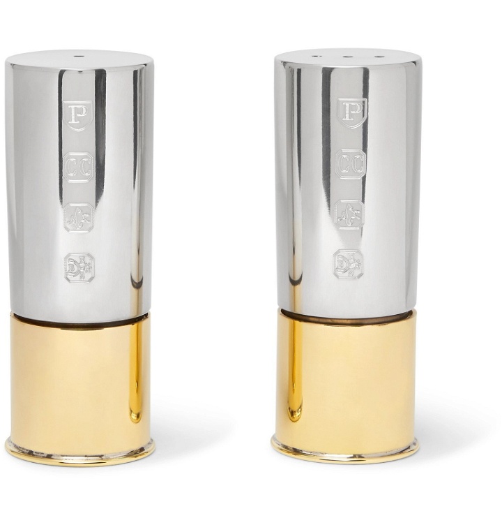 Photo: James Purdey & Sons - Silver and Gold-Tone Cruet Set - Silver