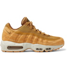 Nike - Air Max 95 SE Mesh, Leather And Suede Sneakers - Men - Camel