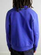 Folk - Anniversary Organic Cotton-Jersey Sweatshirt - Blue