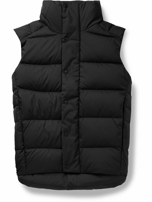 Photo: Lululemon - Wunder Puff Quilted SoftMatte™ Shell Down Gilet - Black