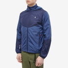 Polo Ralph Lauren Men's Hooded Windbreaker in Light Navy/Newport Navy