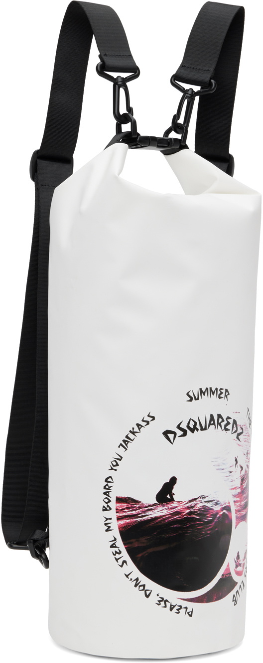 Dsquared2 White Sub Bag Dsquared2