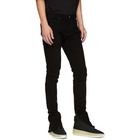 Fear of God Black Zip Jeans