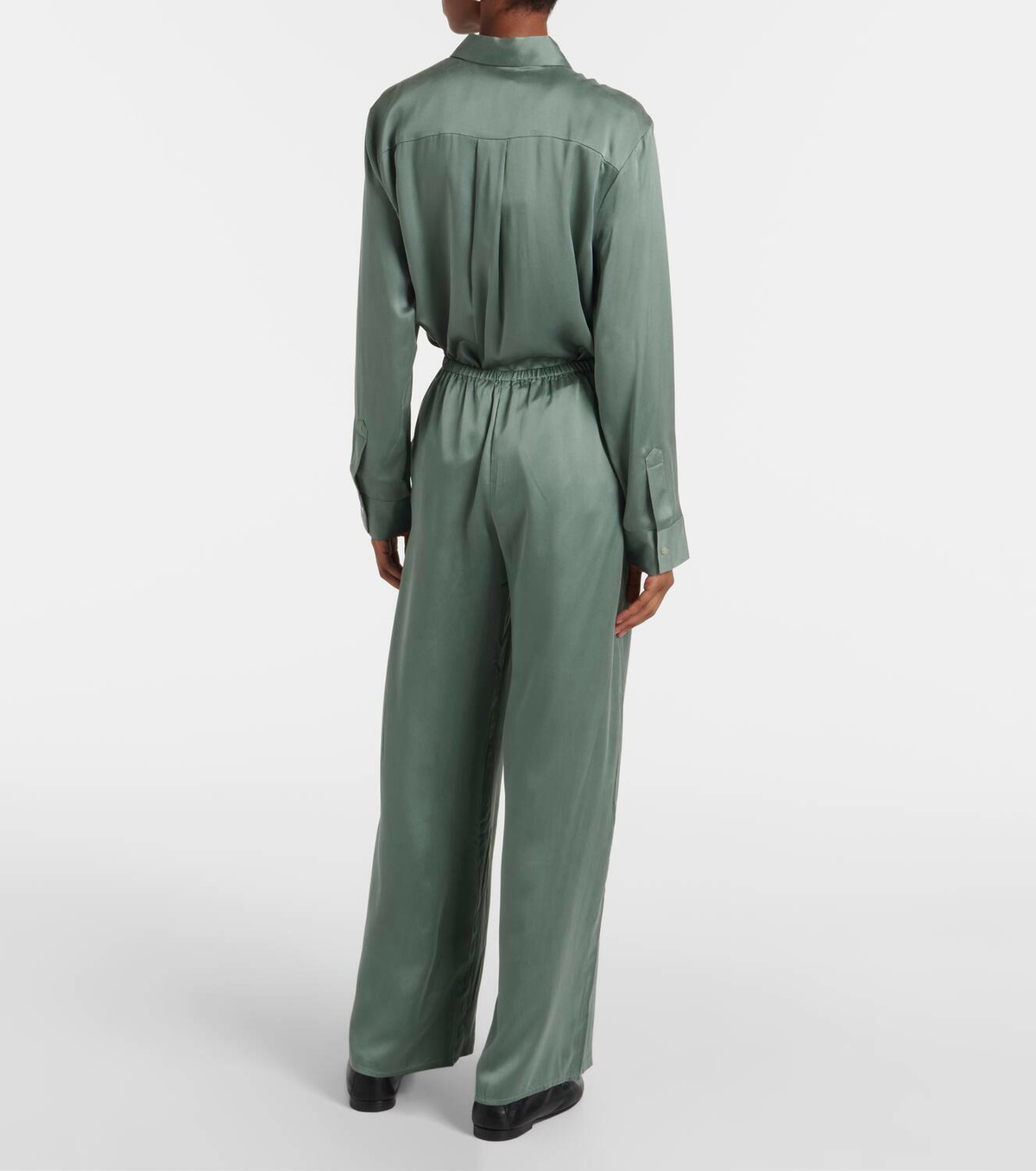 Asceno Wide Leg Pant