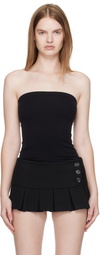 Wolford Black Fatal Tube Top