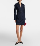 Veronica Beard Raymond denim minidress