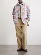 Beams Plus - Patchwork Checked Cotton Jacket - Multi