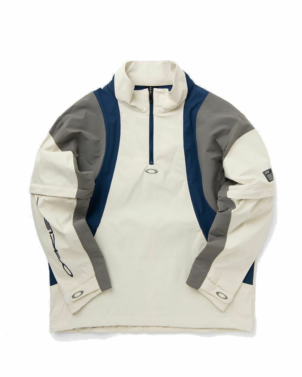 Photo: Oakley Icon Shape Pullover Jacket Beige - Mens - Half Zips