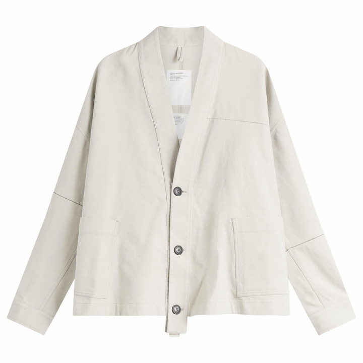 Photo: Applied Art Forms Men's Japanese Sport Jacket in Moonstruck