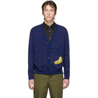 Acne Studios Navy Kona Fruit Cardigan