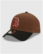 New Era Boston Red Sox Harvest 940 Af Cap Brown - Mens - Caps