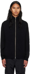meanswhile Gray Overwrap Jacket