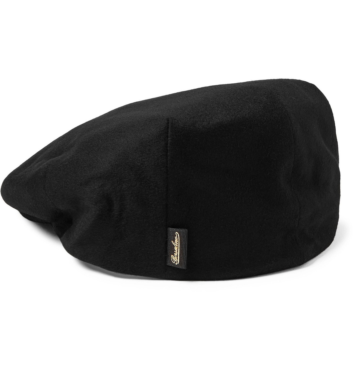 Borsalino - Cashmere Flat Cap - Black