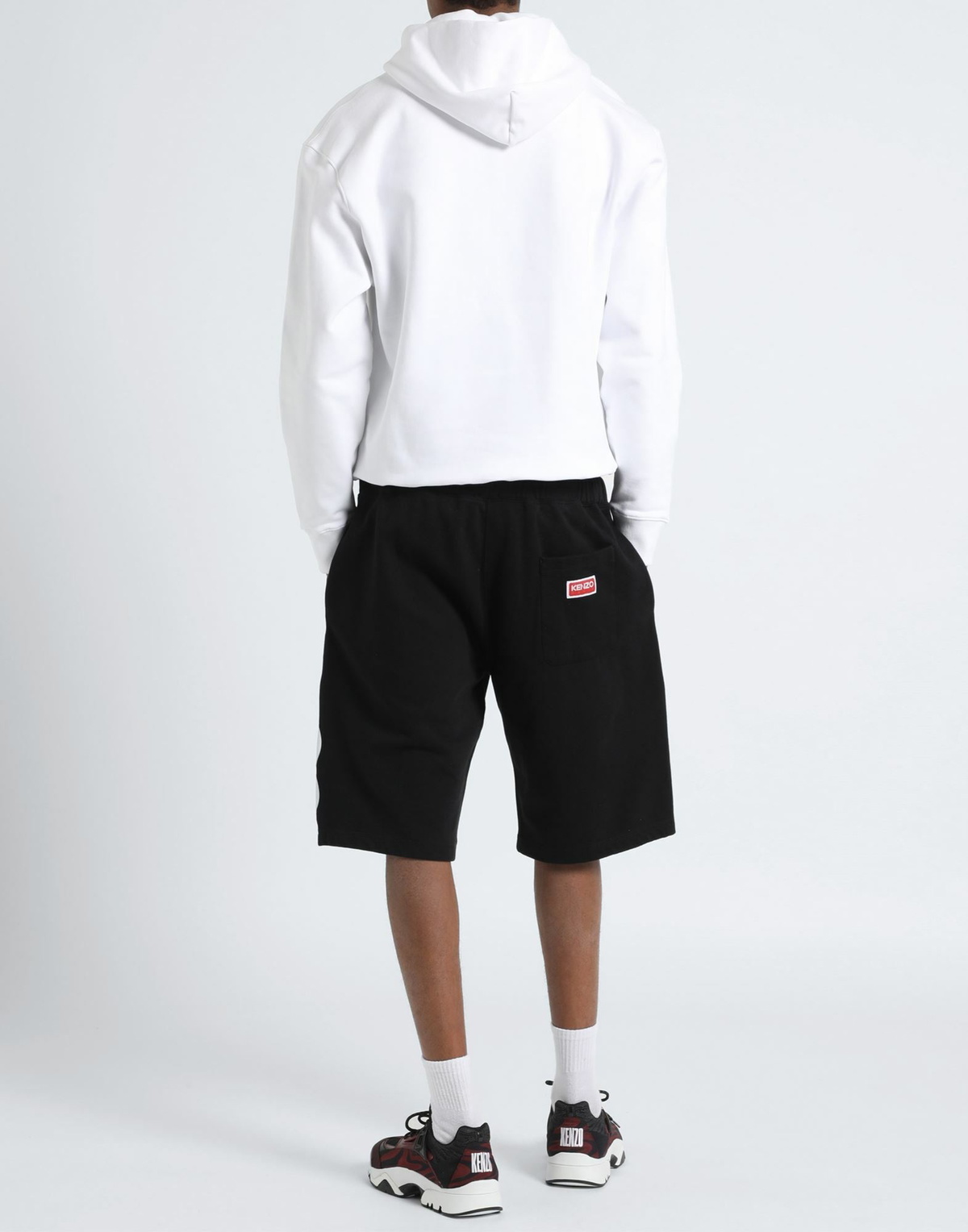 Kenzo Mens Sweatshirt in White