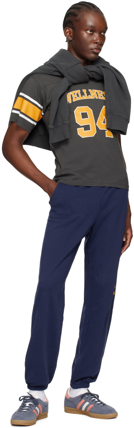 Sporty & Rich Navy 'California' Sweatpants
