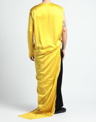 Rick Owens Mens Shirt in Yellow