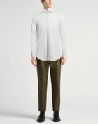 Fedeli Mens Shirt Light in Grey