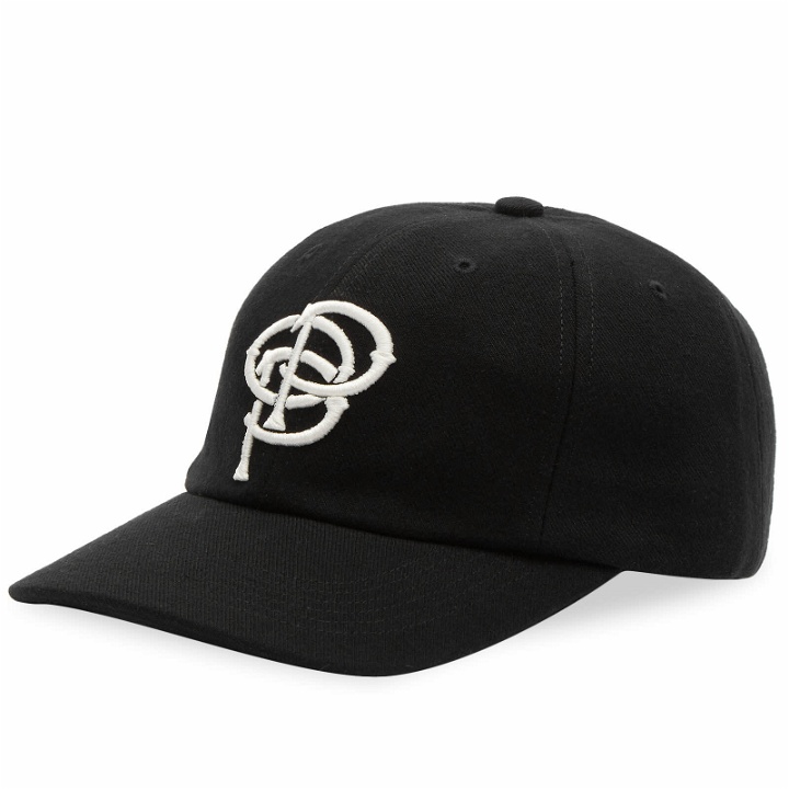 Photo: POP Trading Company Men's Initials Sixpanel Hat in Black 