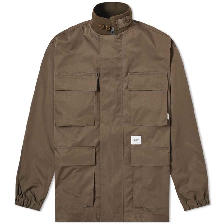 Photo: WTAPS Felicia Twill Jacket Olive Drab