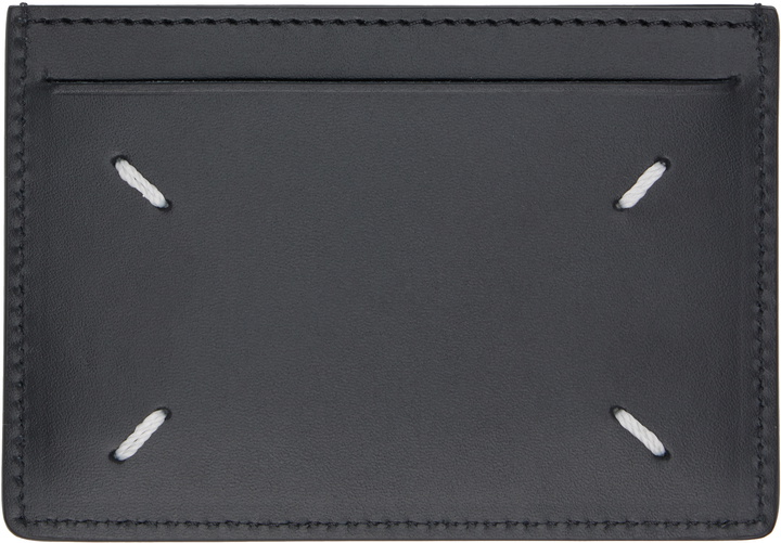 Photo: Maison Margiela Black Slim Card Holder