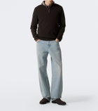 Arch4 Mr Fenchurch cashmere half-zip sweater