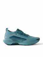 Nike Running - Pegasus Trail 5 Stretch-Jersey and Rubber-Trimmed GORE-TEX Running Sneakers - Blue