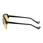 District Vision Yellow and Black Nagata Speed Blade Sunglasses