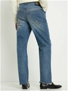 GUCCI - Cotton Denim Jeans W/ Raw Cut Hem