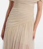 De La Vali Bridal Himalia gathered tulle gown