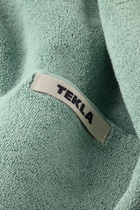 Tekla SSENSE Exclusive Green Terry Heavyweight Hand Towel Set