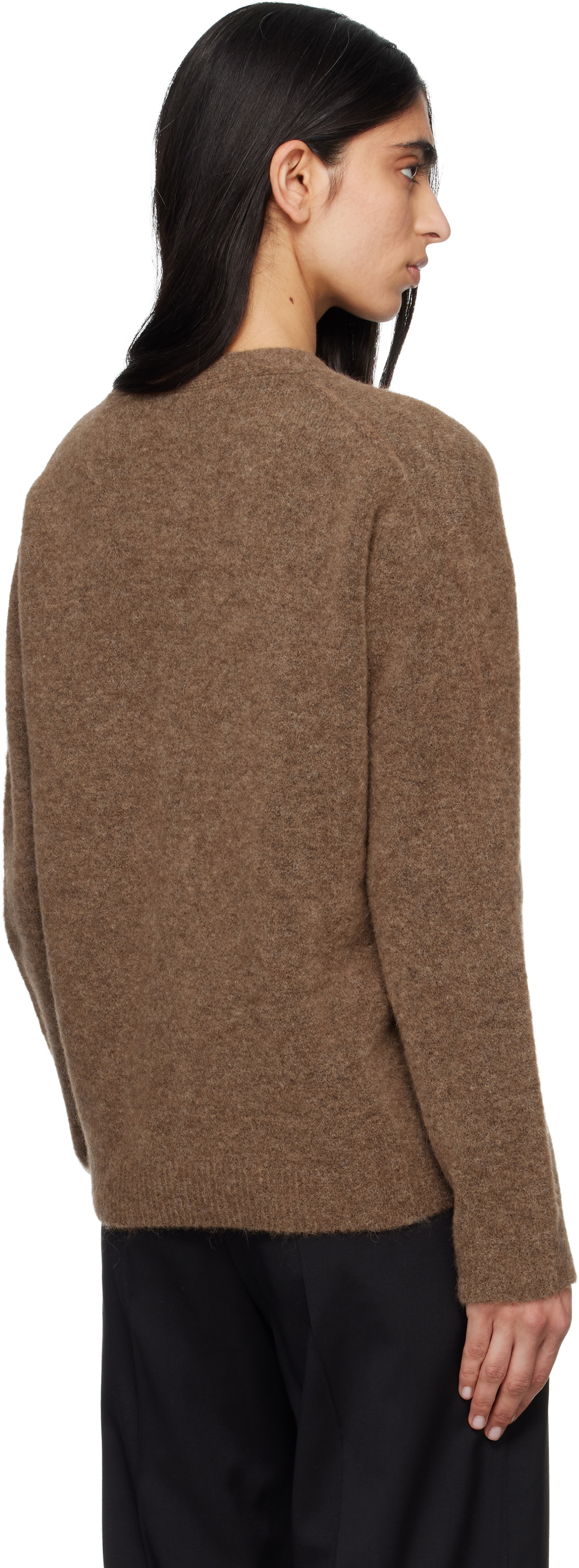 Max Mara Brown Mora Cardigan