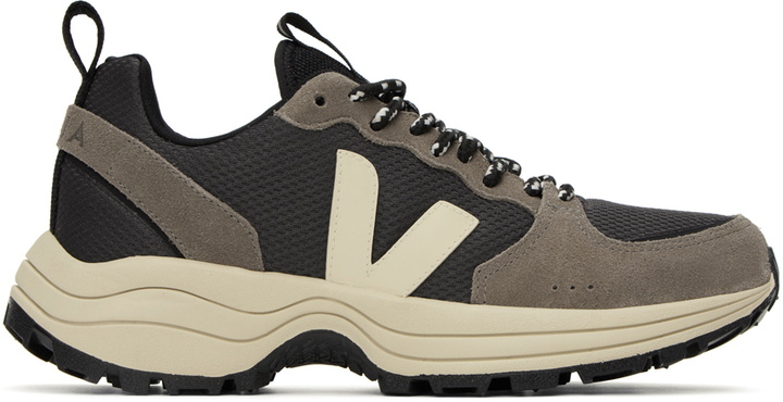 Photo: VEJA Gray & Taupe Venturi Sneakers