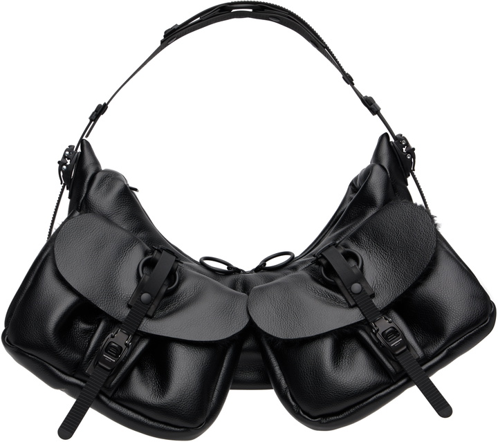 Photo: Innerraum Black Object HM2 Small Half Moon Bag