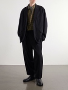 Graphpaper - Wool-Twill Blazer - Black