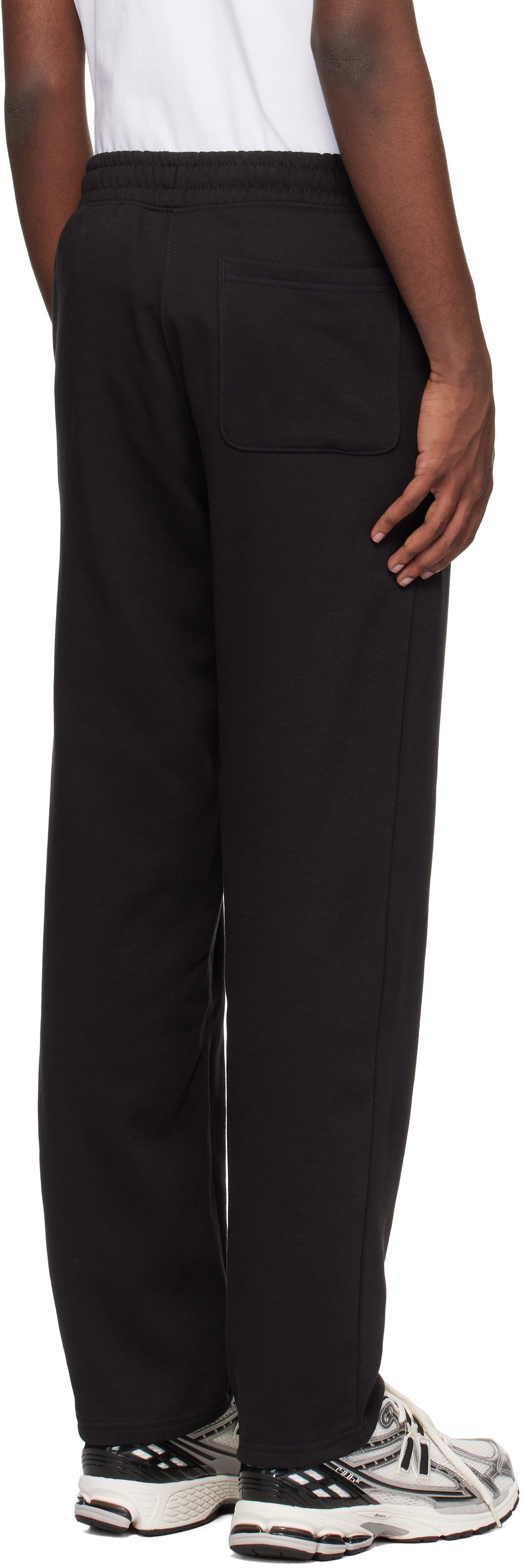 The North Face Black Evolution Straight Leg Sweatpants