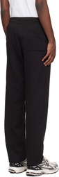 The North Face Black Evolution Straight Leg Sweatpants