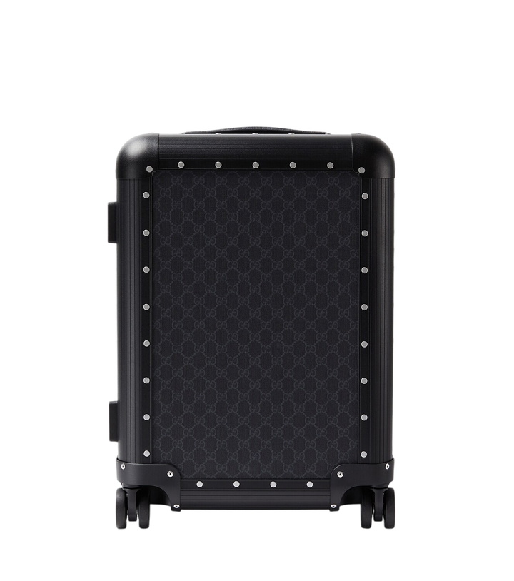Photo: Gucci Gucci Porter GG canvas carry-on suitcase