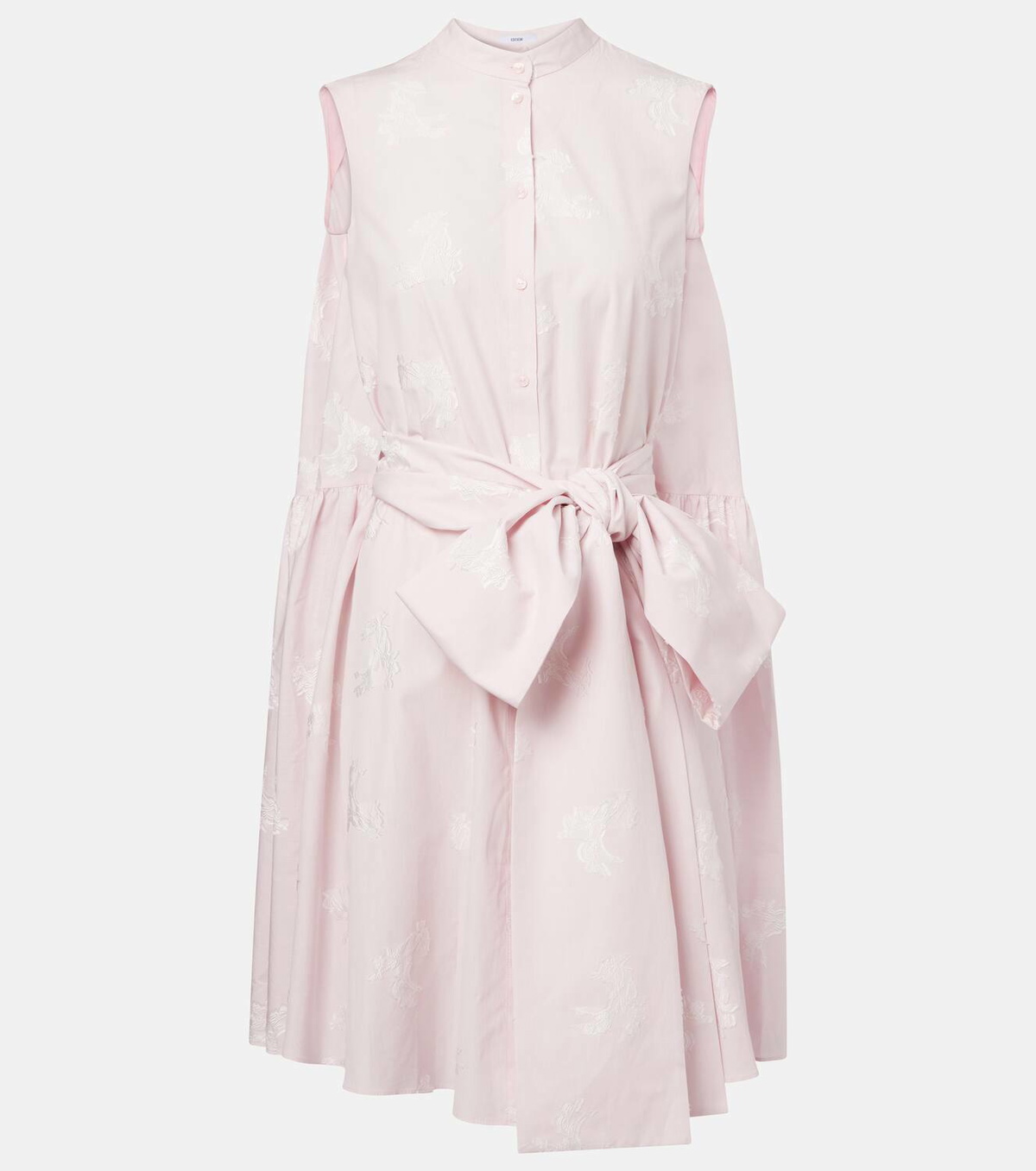 Erdem Bow-detail minidress