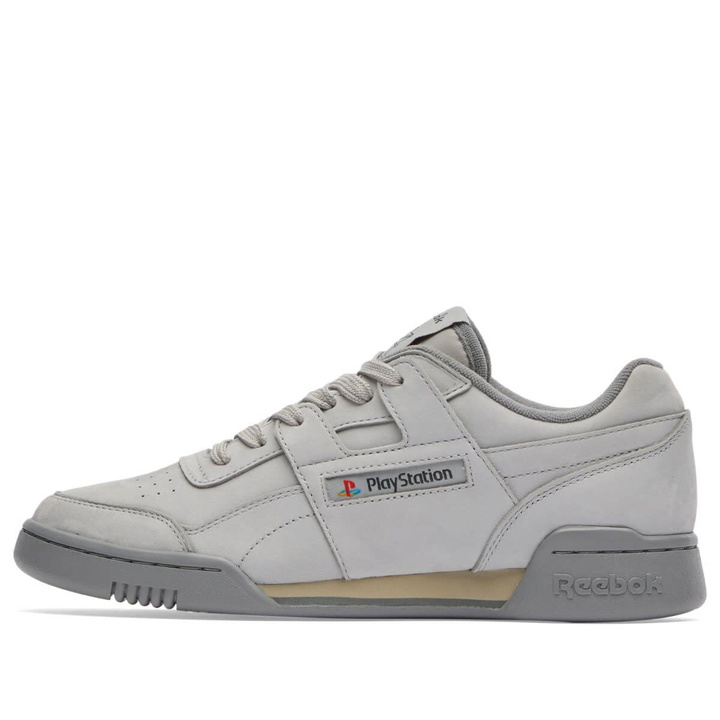 Photo: Reebok Men's x Sony Playstation Workout Plus Sneaker in Grey