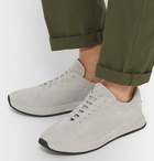 Officine Creative - Race Suede Sneakers - Men - Gray