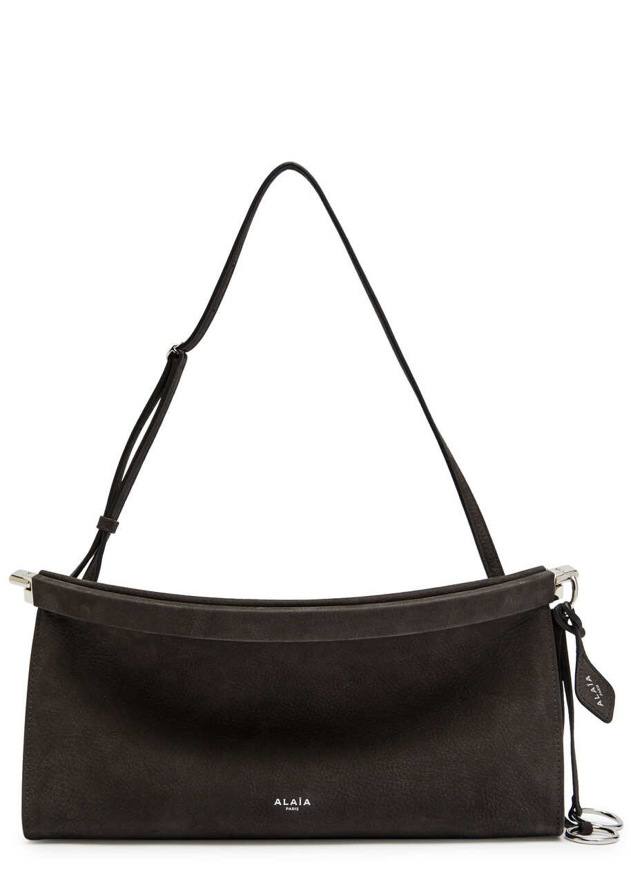 Alaïa Khaima Small leather tote bag ALAÏA