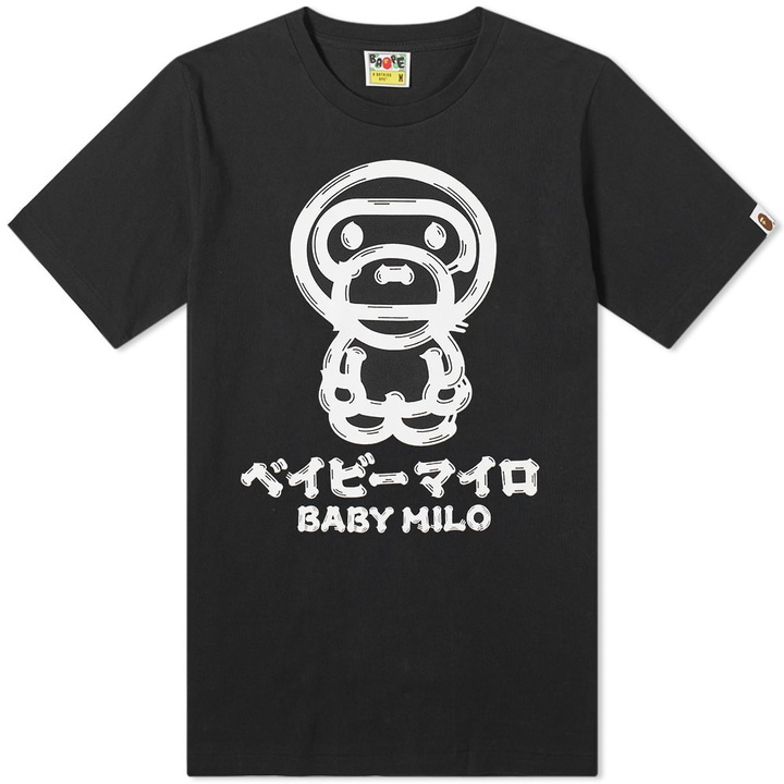 Photo: A Bathing Ape Brush Baby Milo Tee