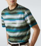 Missoni Zigzag lamé T-shirt