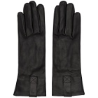 Dheygere Black Loop Gloves